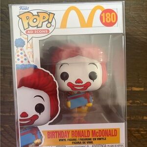 Funko Pop! Ronald McDonald Ad Icons Figure - Red, Yellow